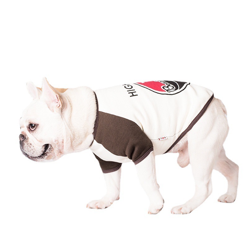 Pet Teddy Dog Fighting Two Leggings Suit - Image 4