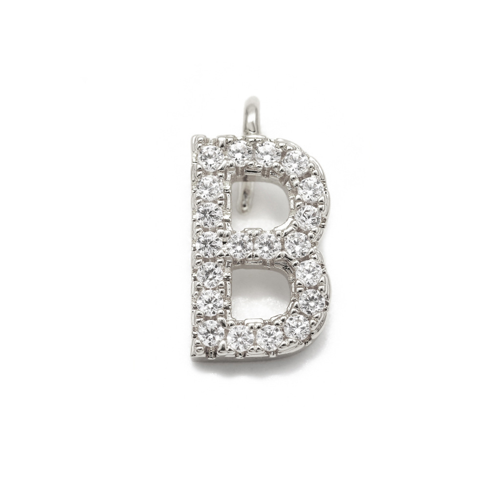 DIY Fashion Simple Zircon Necklace - Image 4
