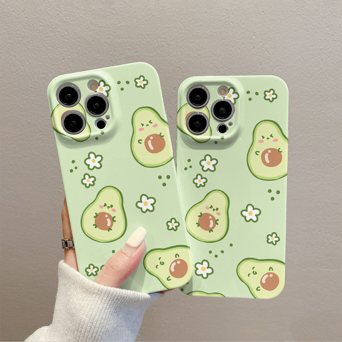 Avocado Film Shell Phone Case