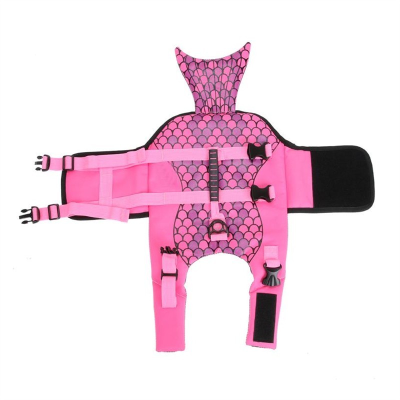 Outdoor Swimming Life Jacket Dog Suit - Image 7