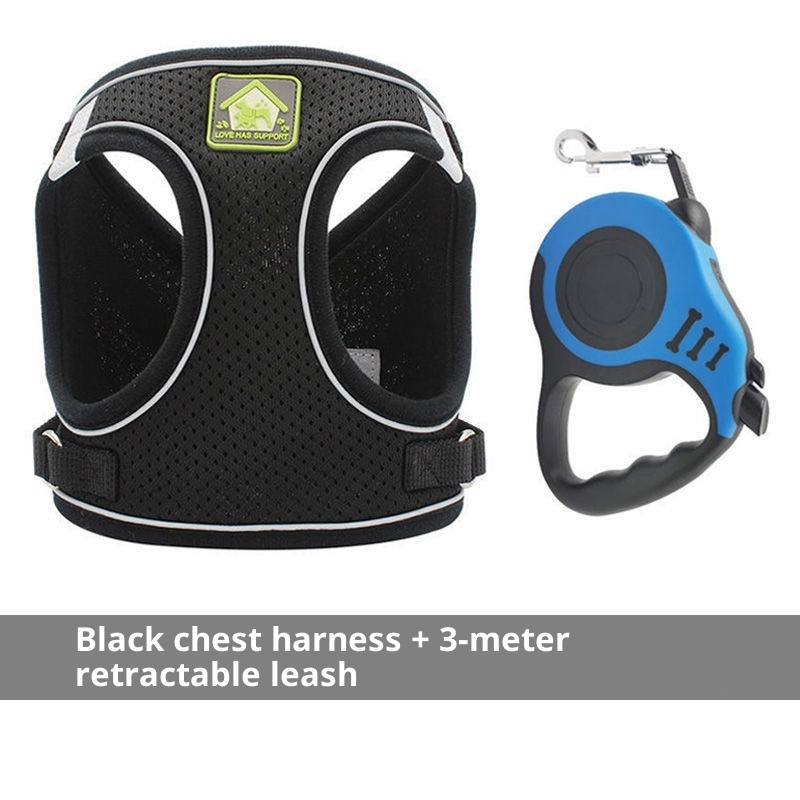 Anti-Escape Breathable Cat Walking Leash Vest - Image 2