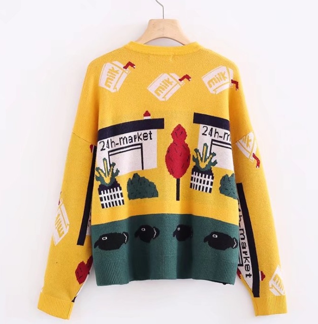 The Grocery Run Cardigan