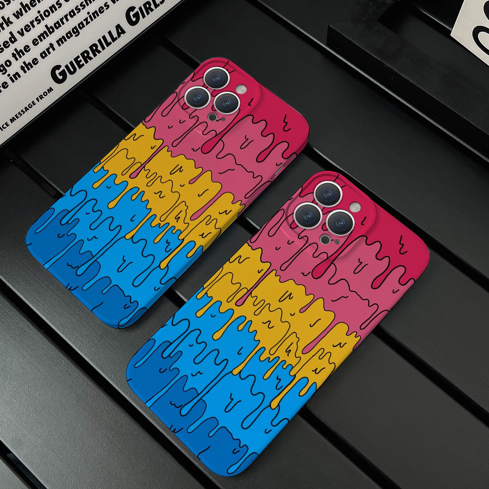 Fashion Cartoon Simple Phone Case - Image 4