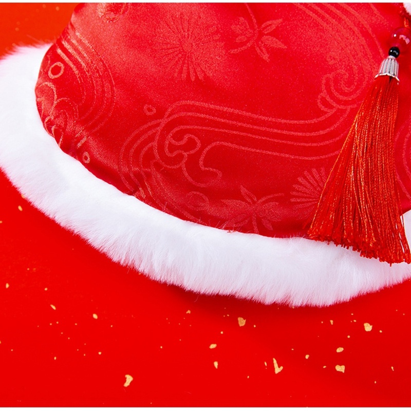 Lion Dance Themed Pet Cheongsam Vest - Image 4