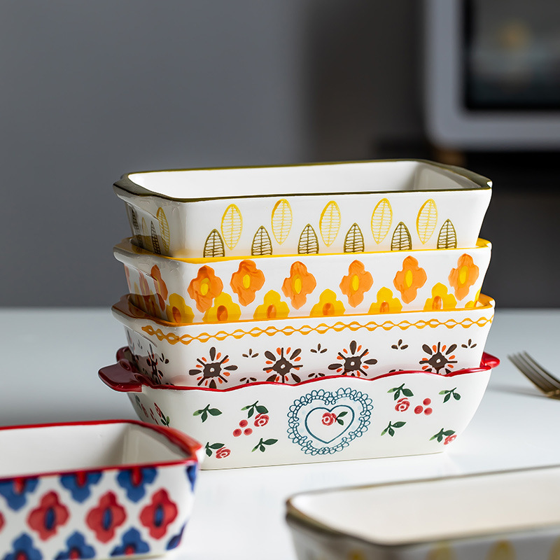 Household Ceramic Creative Tableware For Baking - Image 10