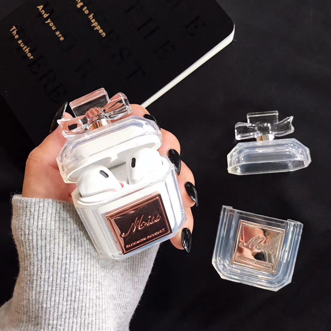 Perfume Bottle Earphone Case