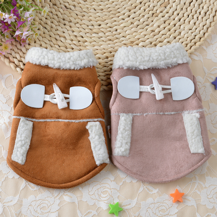 Mini Fluffy Plush Teddy Dog Costume