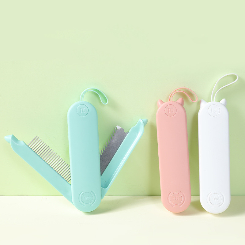 Pet Dematting Grooming Hair Removal Comb - Image 7