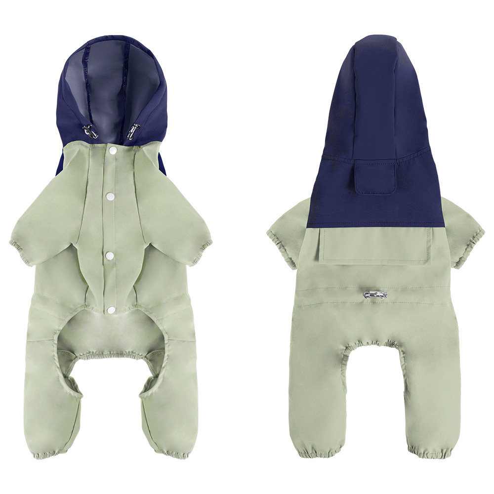 Waterproof Pet Small Dustproof Shell Jacket - Image 3