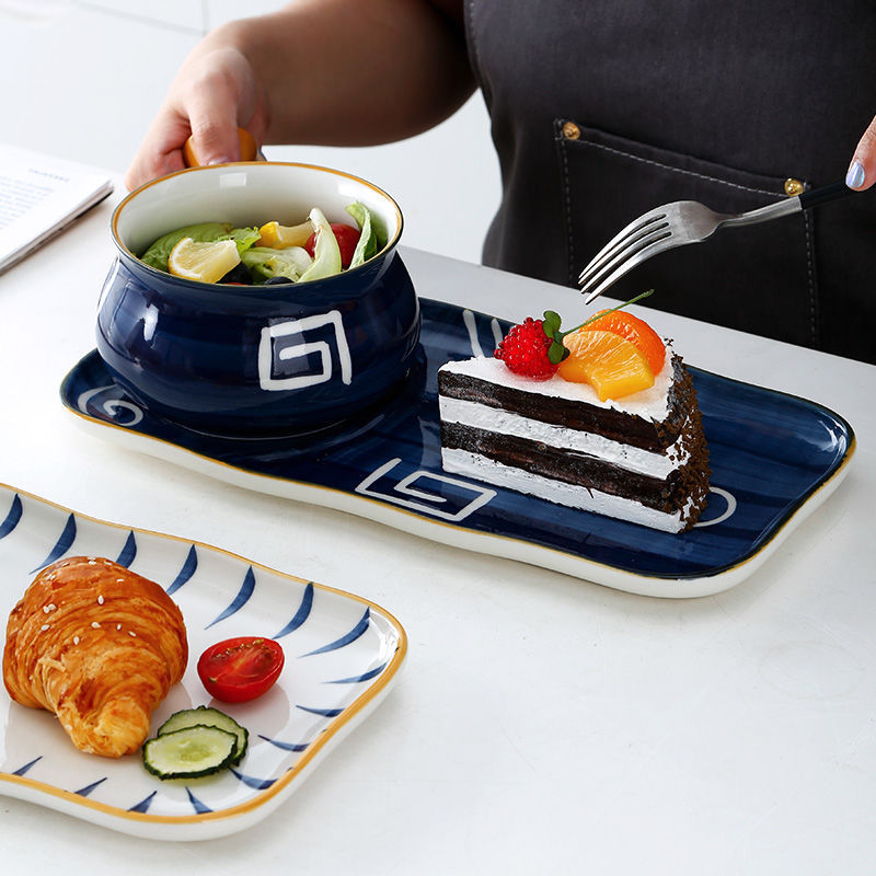 Nordic Breakfast Bowls and Plates Set - Image 6