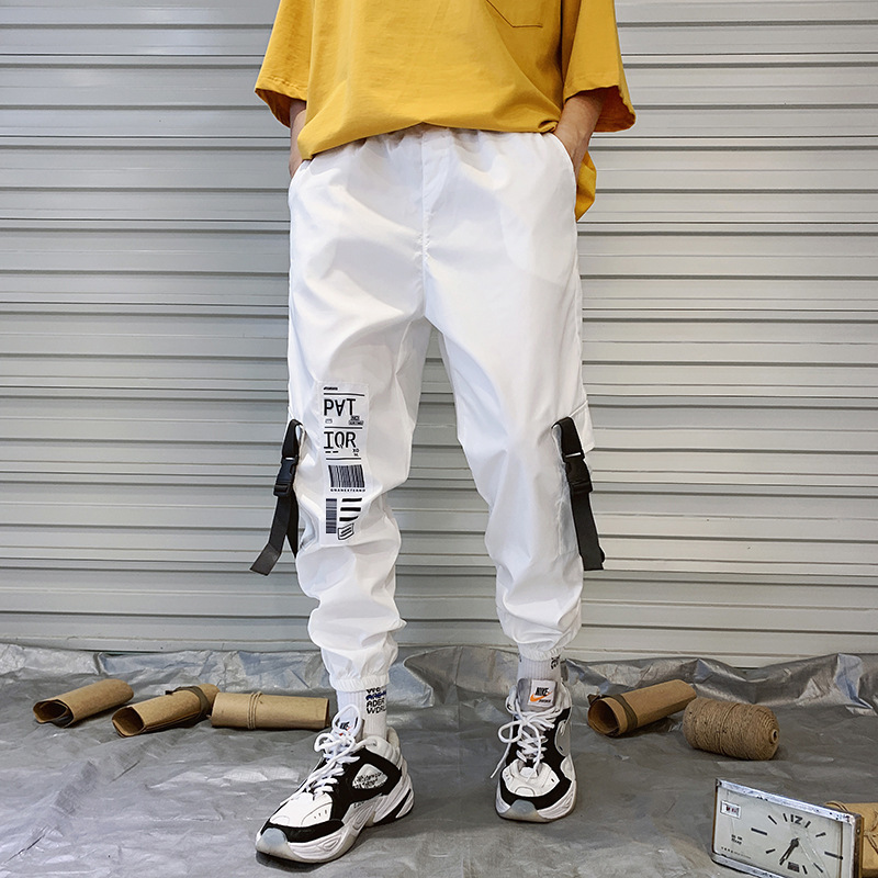 Men Hip-Hop Pants Trousers - Image 2