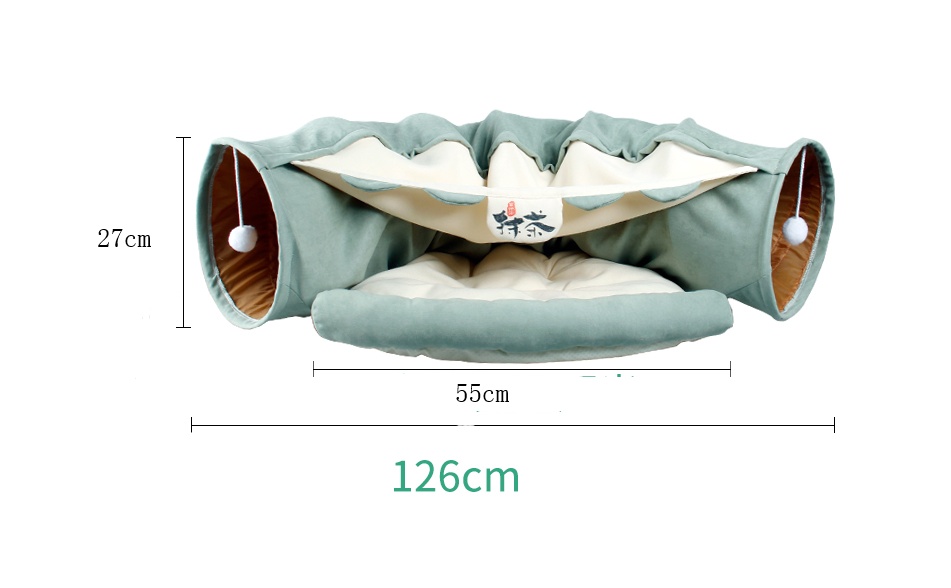 Interactive Pet Indoor Cats Collapsible Tunnel - Image 8