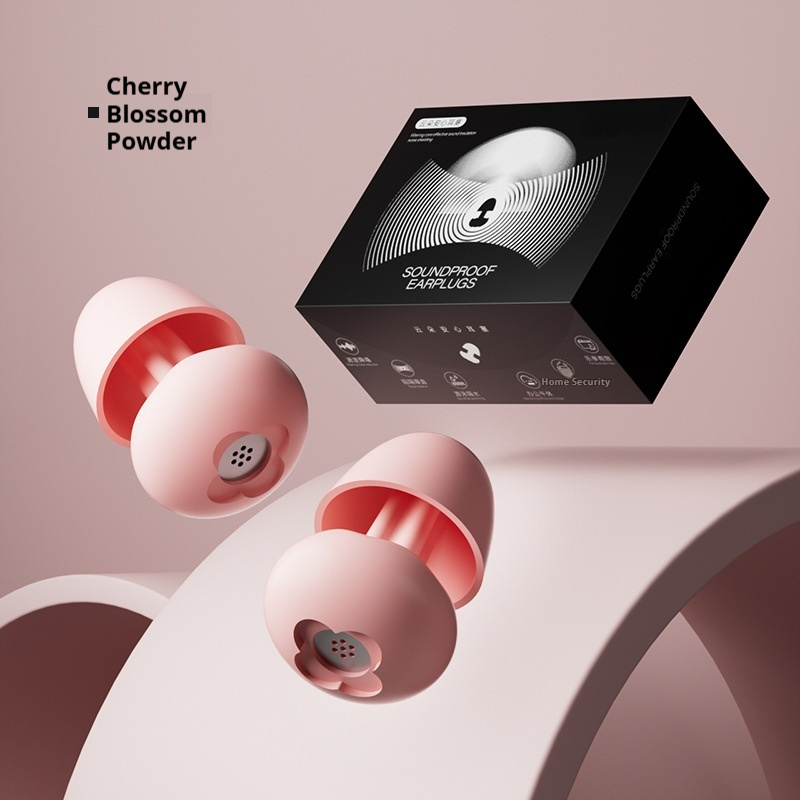 Sleep Comfort Student Silicone Earplugs - Image 6