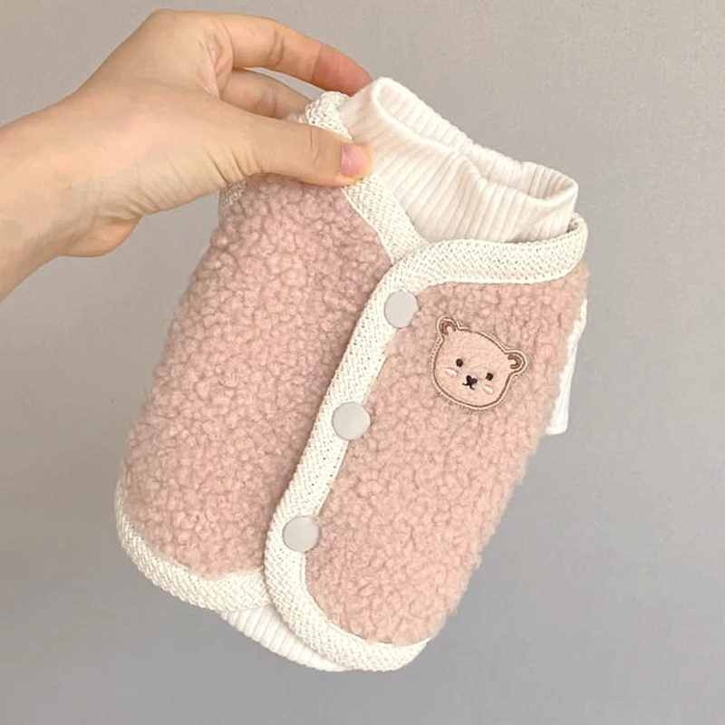 Bixin Pet Thickened Cotton Coat - Image 7