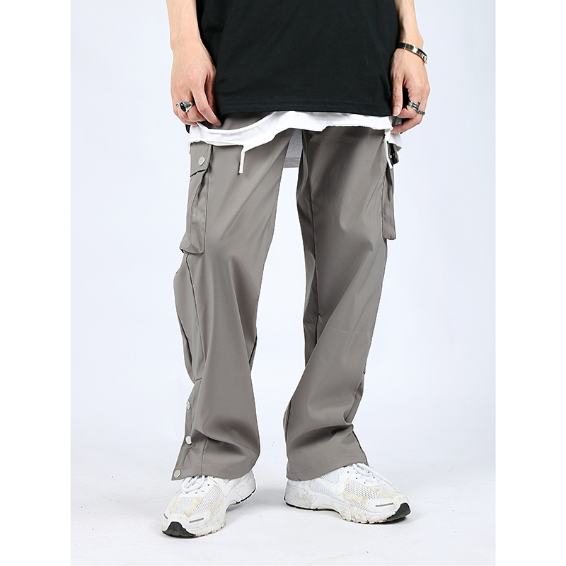 High Street Multi-pocket Casual Trousers For Men - Image 6