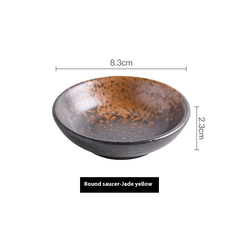 Ceramic Japanese Tableware Tray For Household Use - Image 9