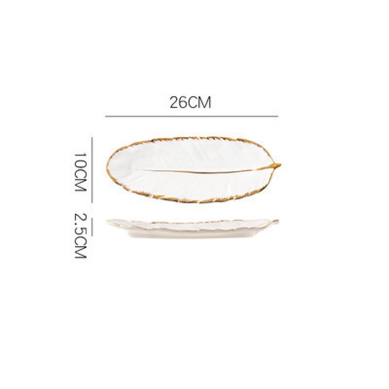 Household Ceramics Plates For Steaming Fish - Image 8