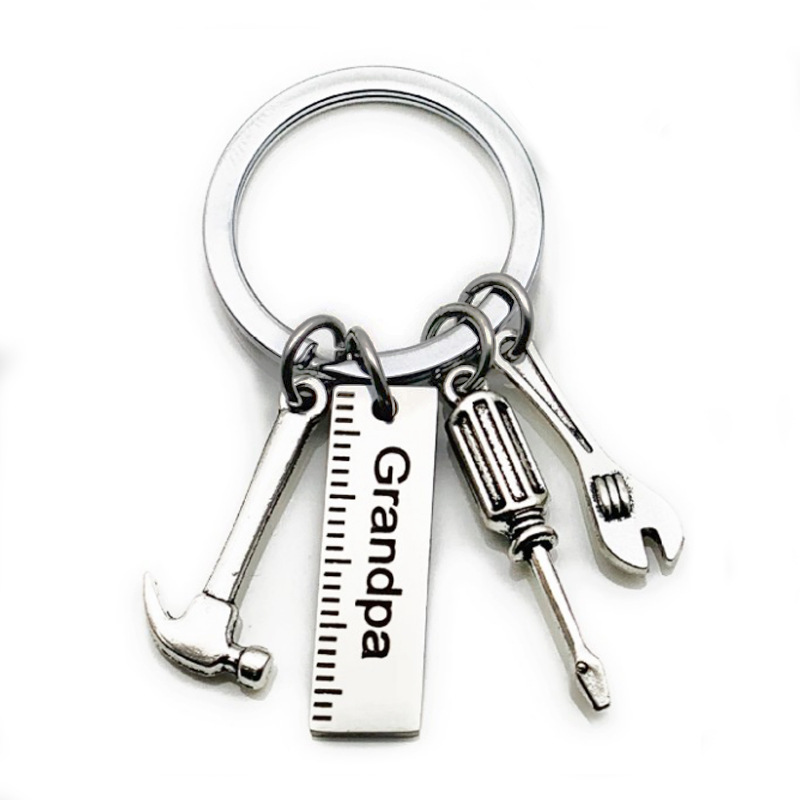 DIY Stainless Steel Tool Keychain For Dad - Image 4