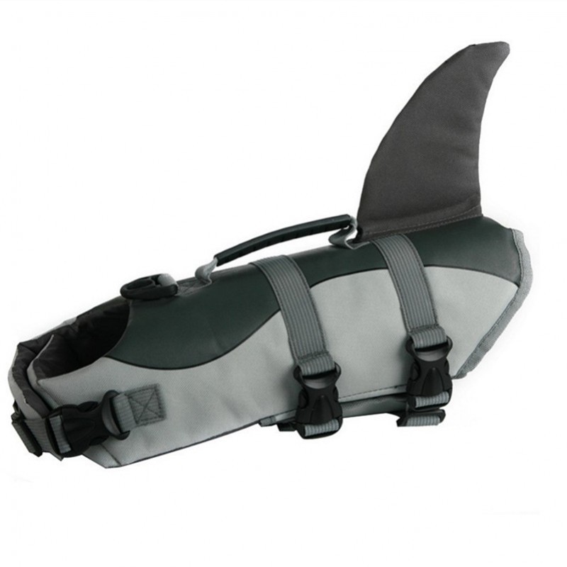 Outdoor Swimming Life Jacket Dog Suit - Image 9