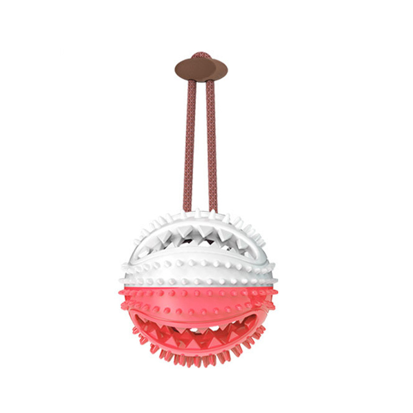 Silicon Interactive Dog Suction Cup Tug Ball - Image 10