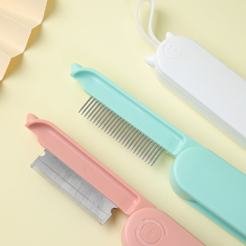 Pet Dematting Grooming Hair Removal Comb - Image 5