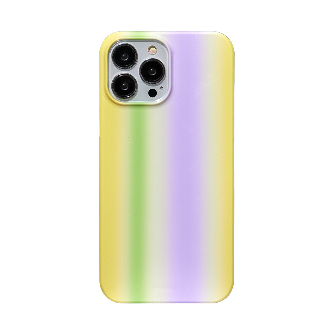 Gradient Stripe Apple Phone Case - Image 3