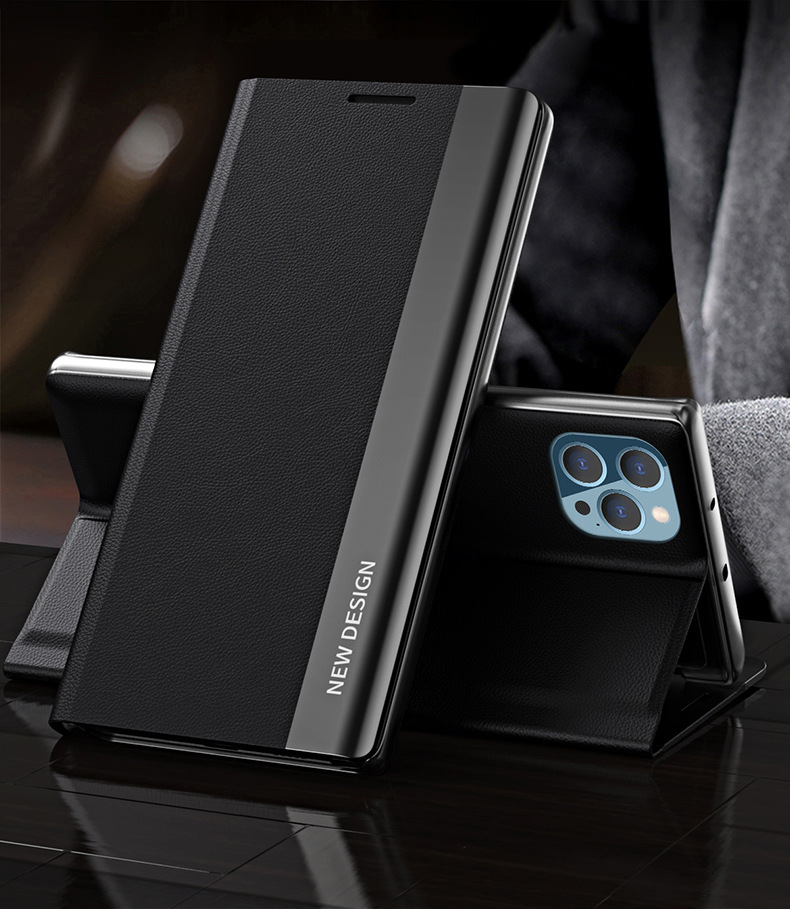 Electroplated Magnetic Suction Phone Case - Image 4