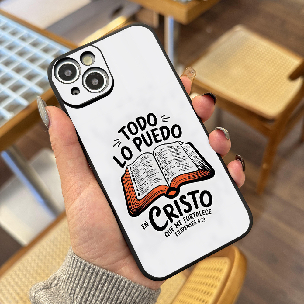 Drop Resistant Inspiring Scripture Phone Case - Image 4