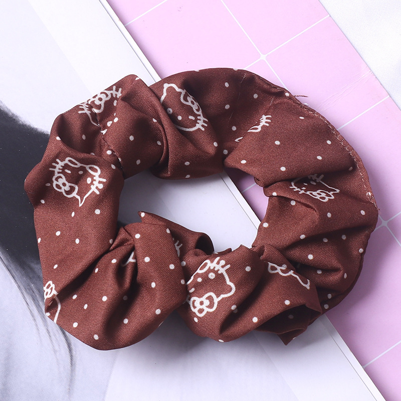 Ponytail Maruko Hair Head Rope - Image 9