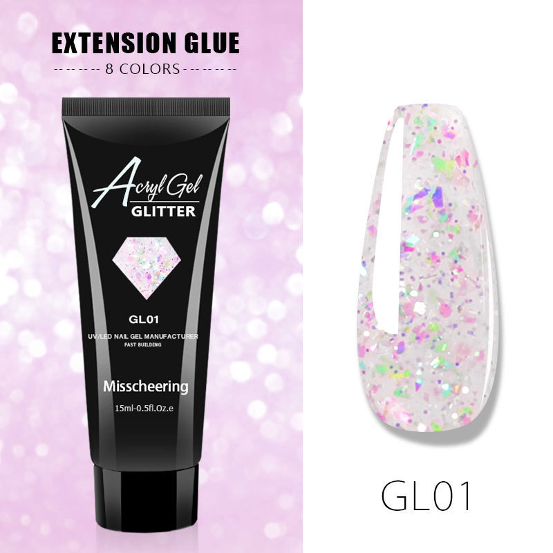 Painless and Rapid Nail Extension Gel