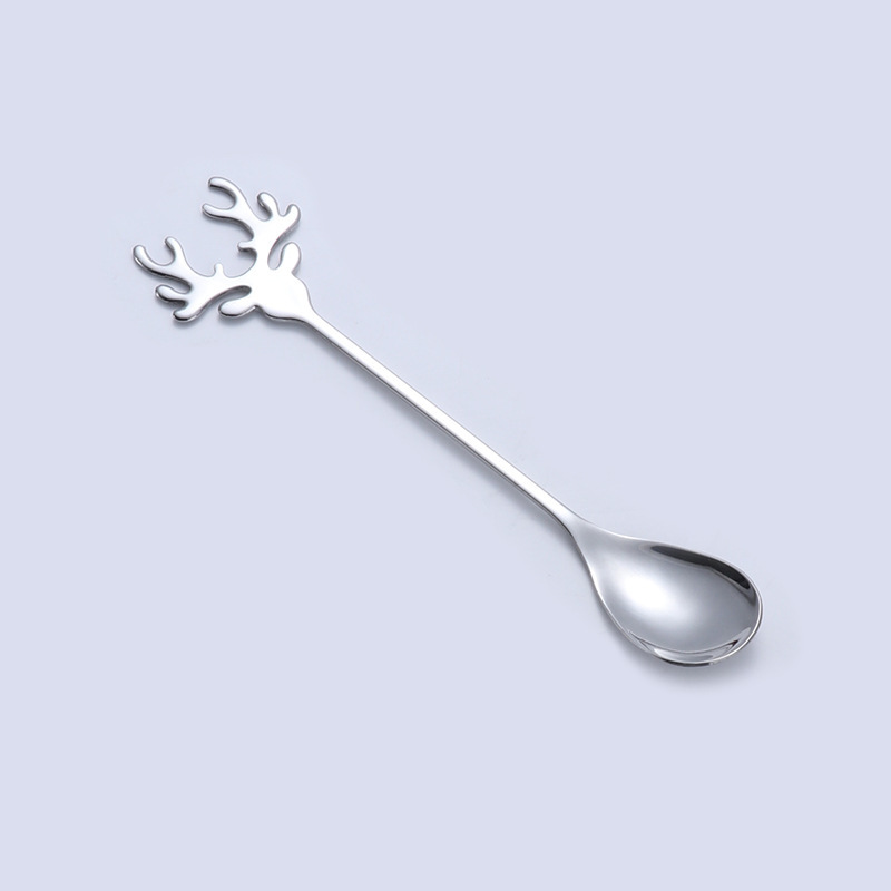 Stainless Steel Elk Coffee Spoon Cutlery Set