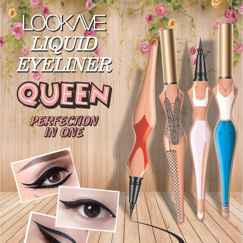 Black Smooth Liquid Eyeliner