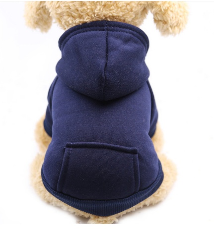 Solid Color Teddy Pocket Sweater - Image 2