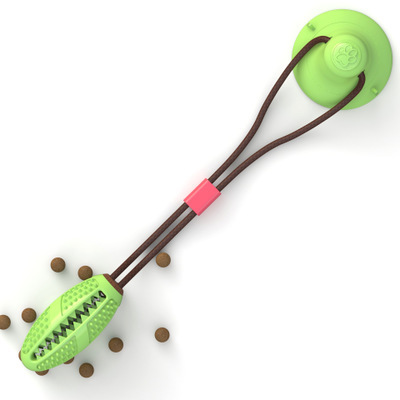 Silicon Interactive Dog Suction Cup Tug Ball - Image 8