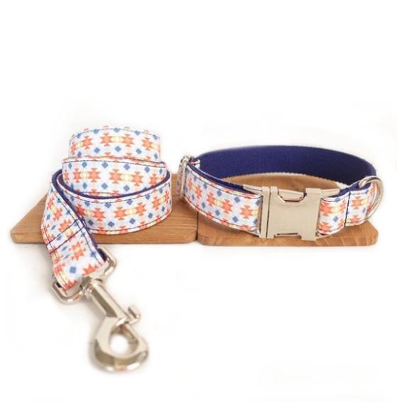 Pet Collar Traction Rope Set