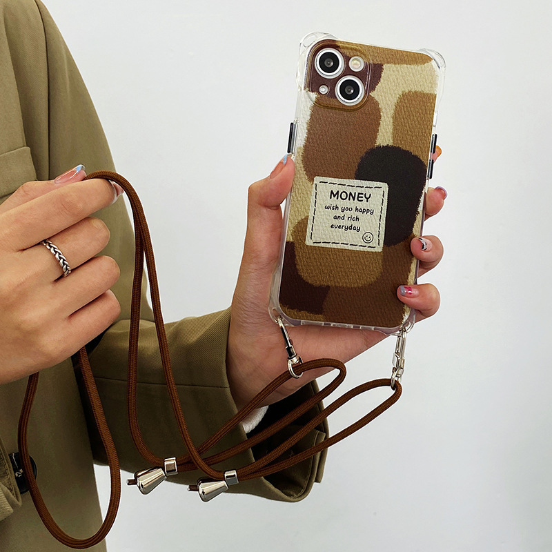 Lanyard Four Corners Shockproof Phone Case - Image 8