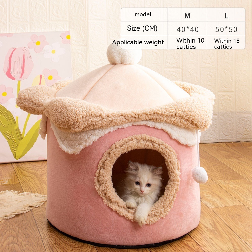 Cute Ice Cream Pet Dog House - Image 3