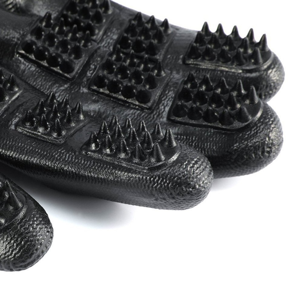 Soft Rubber Pet Hair Grooming Glove - Image 10