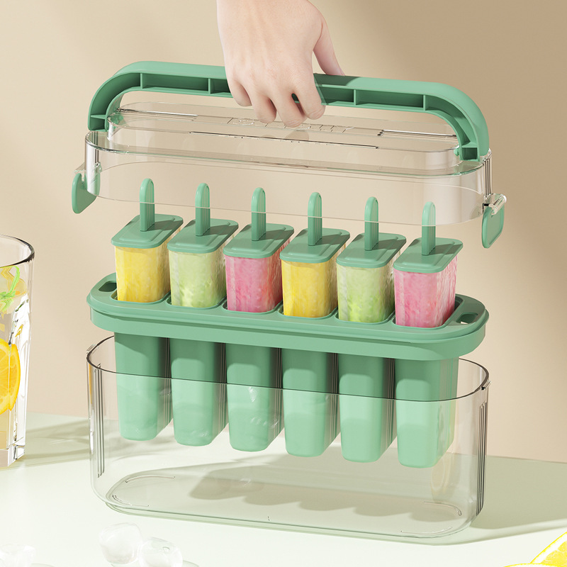 Domestic Self Made Ice Popsicles Mold
