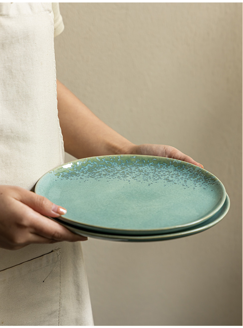 Household Ceramic Minimalist Style Plates - Image 6