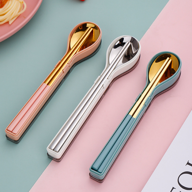 Creative Portable Stainless Steel Cutlery Set - Image 6