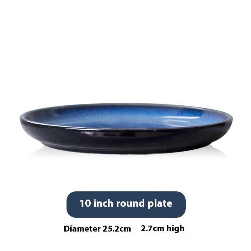 Creative Ceramic Meal Tray Dish - Image 2