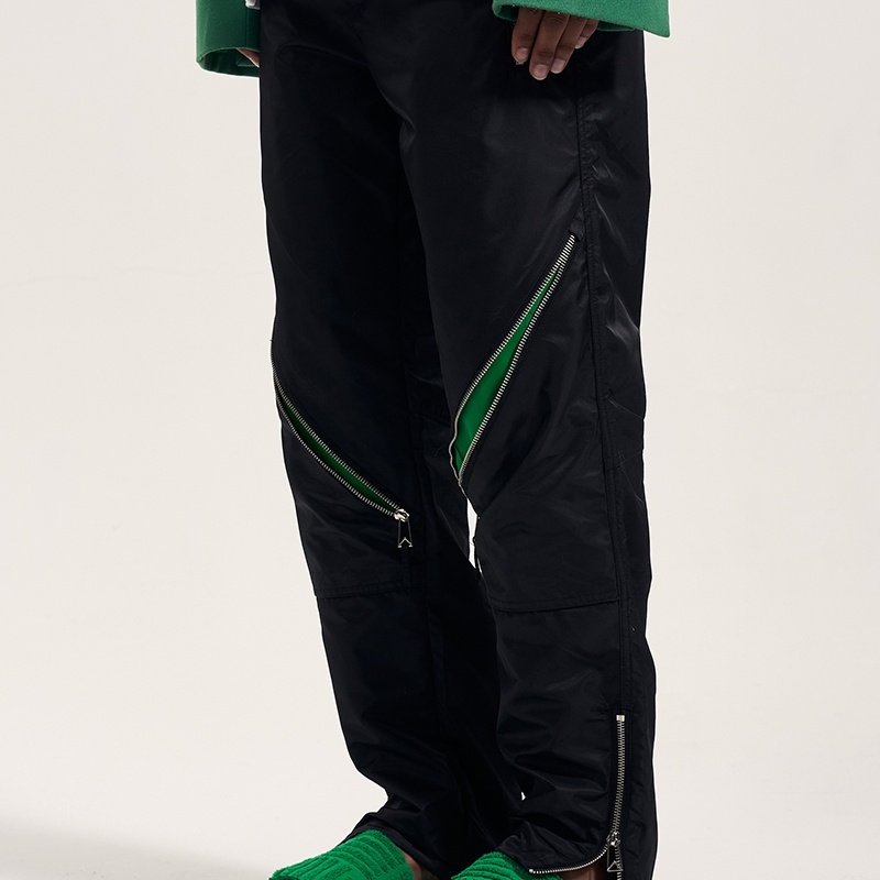Trendy Nylon Casual Men Trousers