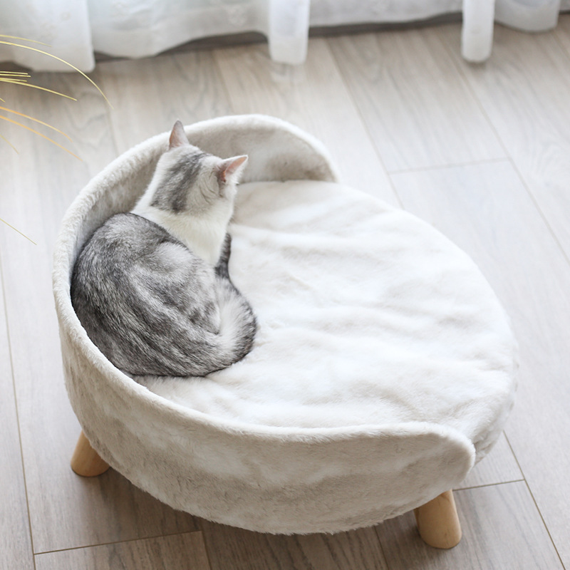 High Teddy Kitten Sofa Nest - Image 5
