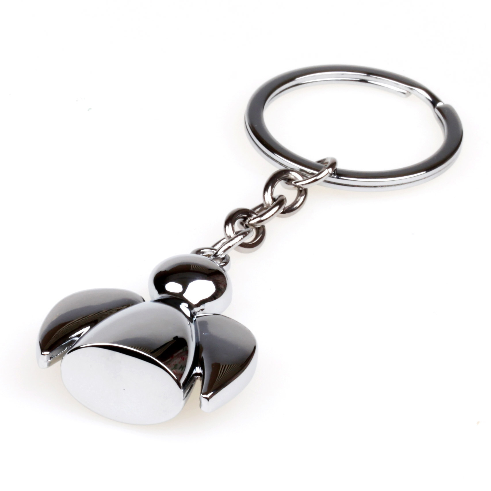 Creative Cute Angel Metal Keychain