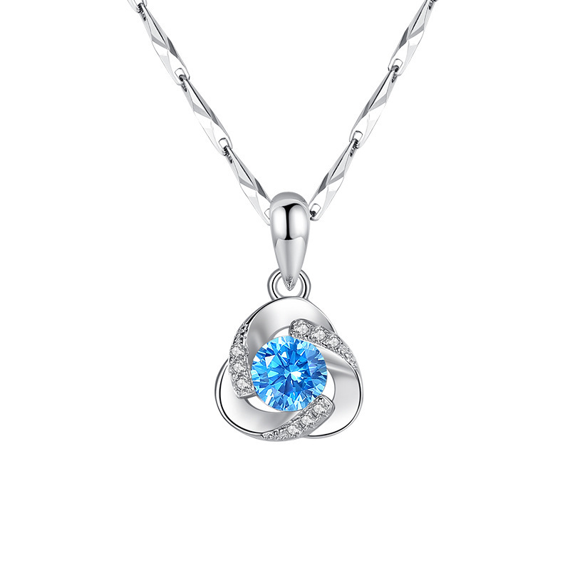 Dangle Sterling Silver Necklace - Image 7