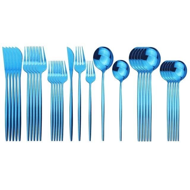 Household Stainless Steel Cutlery Set - Image 5