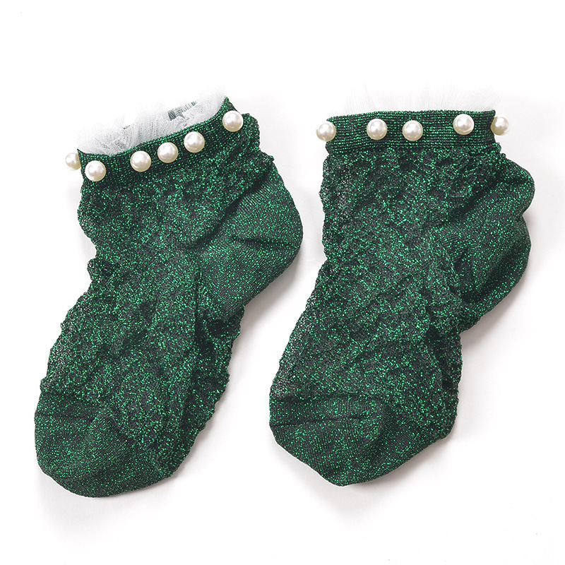 Silk Lace Women Socks
