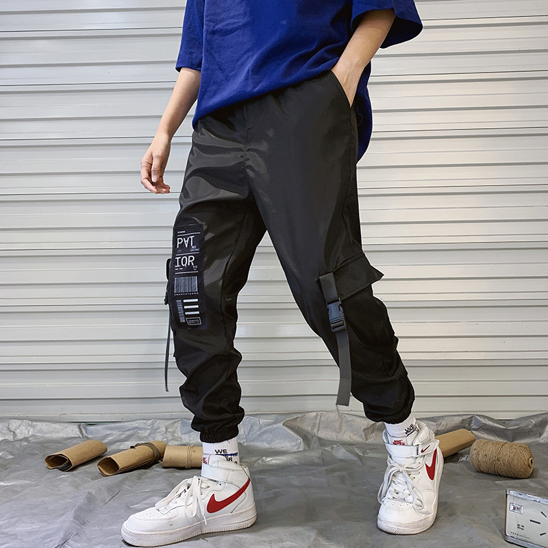 Men Hip-Hop Pants Trousers - Image 5