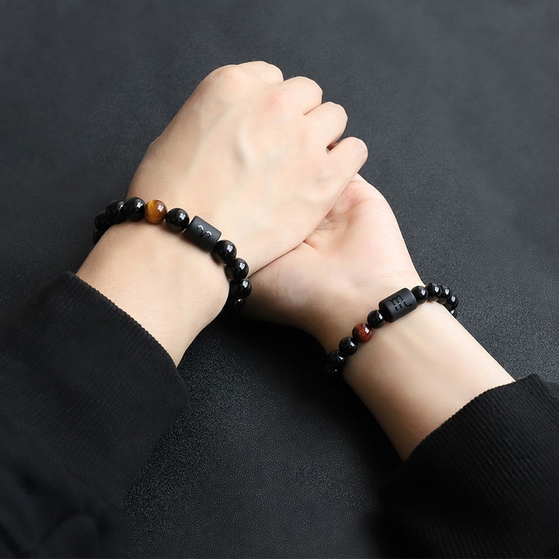 Twelve Constellation Elastic Men Bracelet - Image 8
